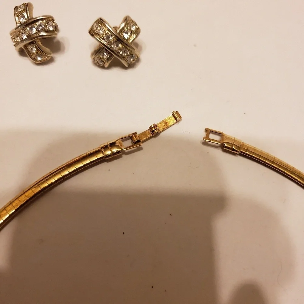📿👂💍 Necklace, bracelet, and earrings set